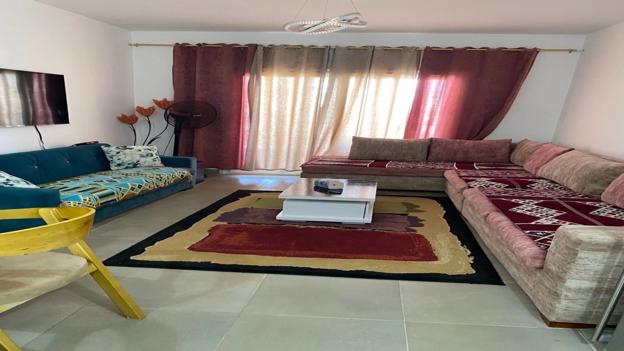 شاليه للايجار بامواج الساحل الشمالي