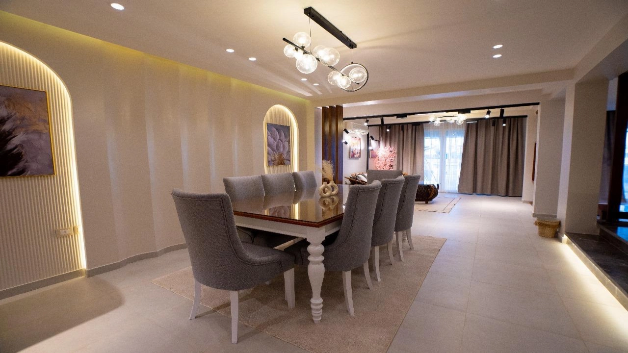 فيلا للايجار بالساحل الشمالى مارينا 5