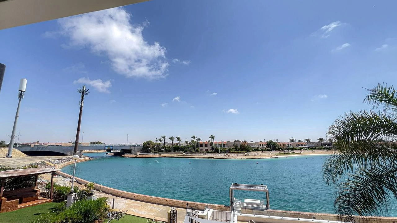 فيلا للايجار بالساحل الشمالى مارينا 5