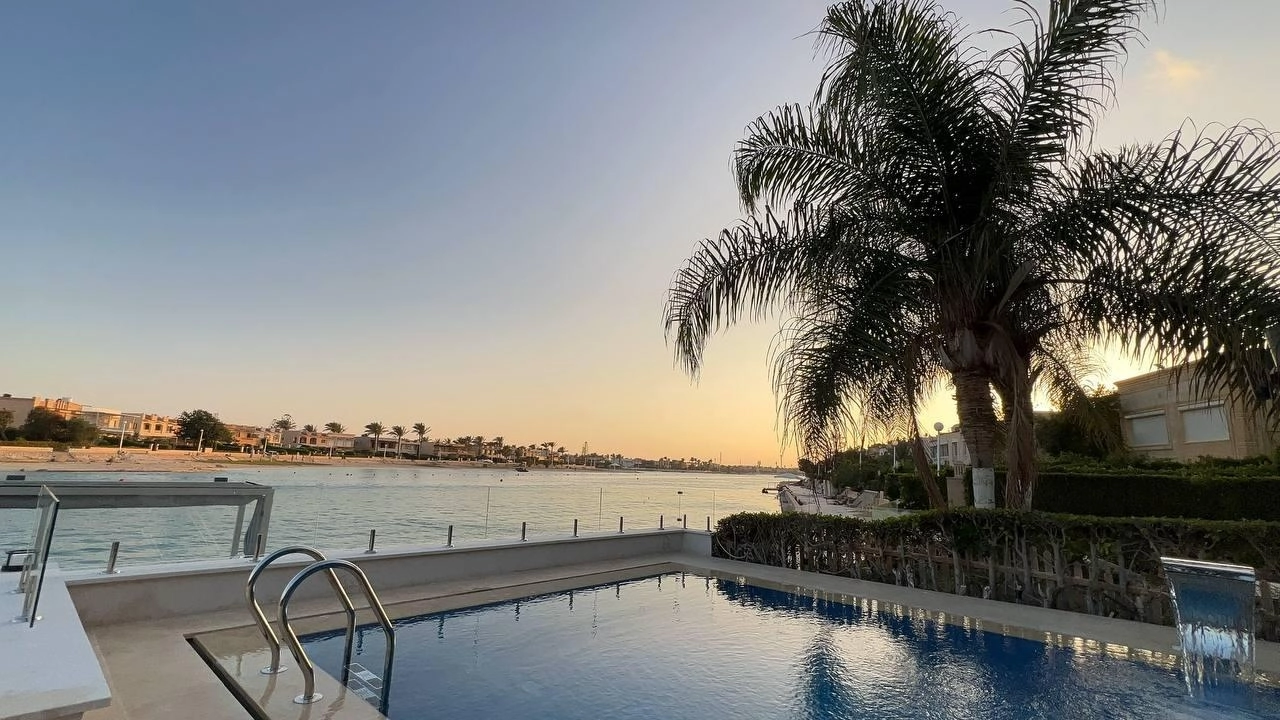 فيلا للايجار بالساحل الشمالى مارينا 5