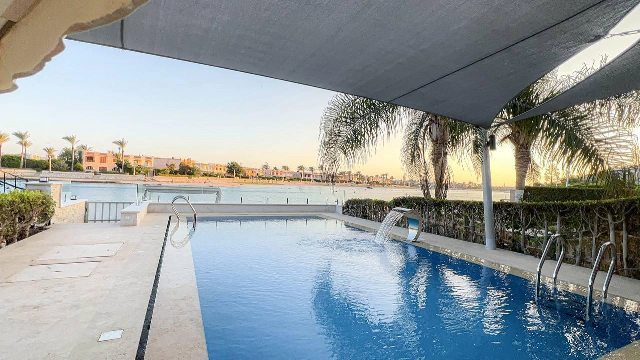 فيلا للايجار بالساحل الشمالى مارينا 5