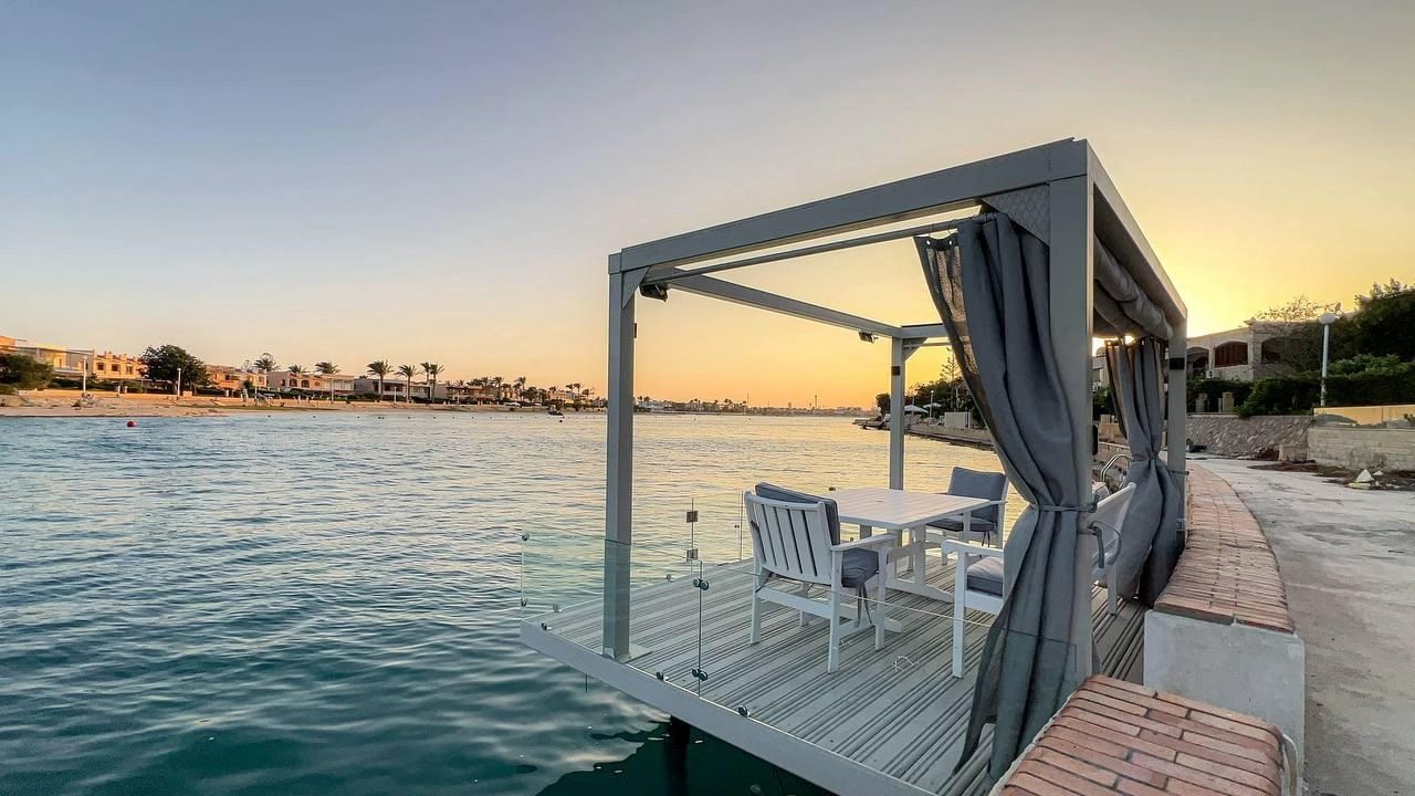 فيلا للايجار بالساحل الشمالى مارينا 5