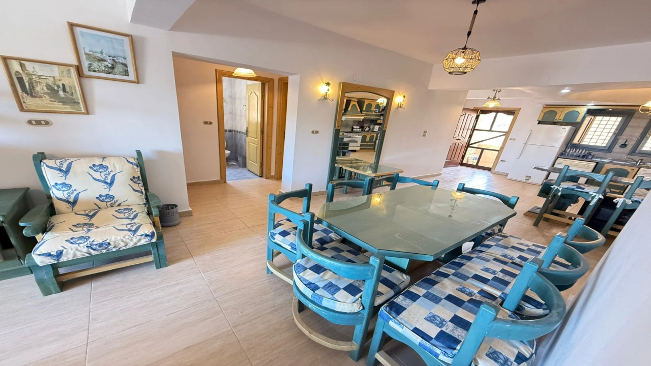 شاليه للايجار بمارينا الساحل الشمالي