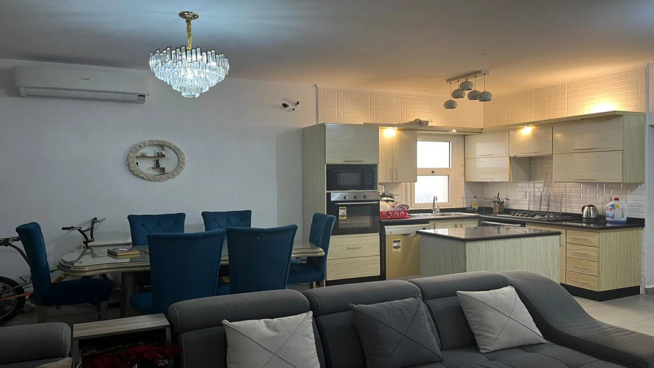 شالية للإيجار في قرية امواج الساحل الشمالي