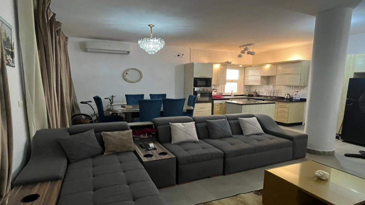 شالية للإيجار في قرية امواج الساحل الشمالي