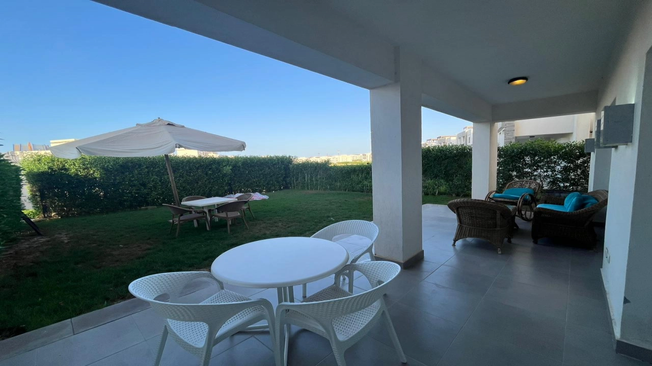 شالية للإيجار في قرية امواج الساحل الشمالي