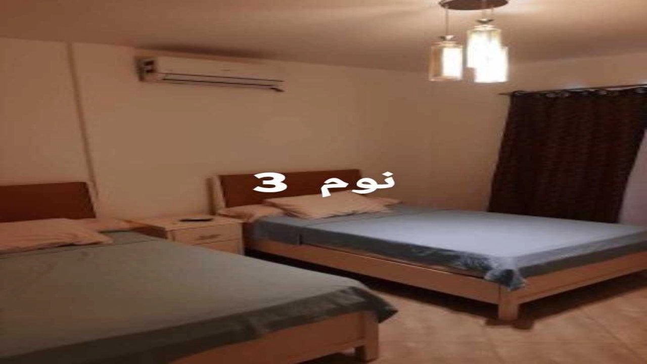 شاليه للايجار في امواج 4 غرف