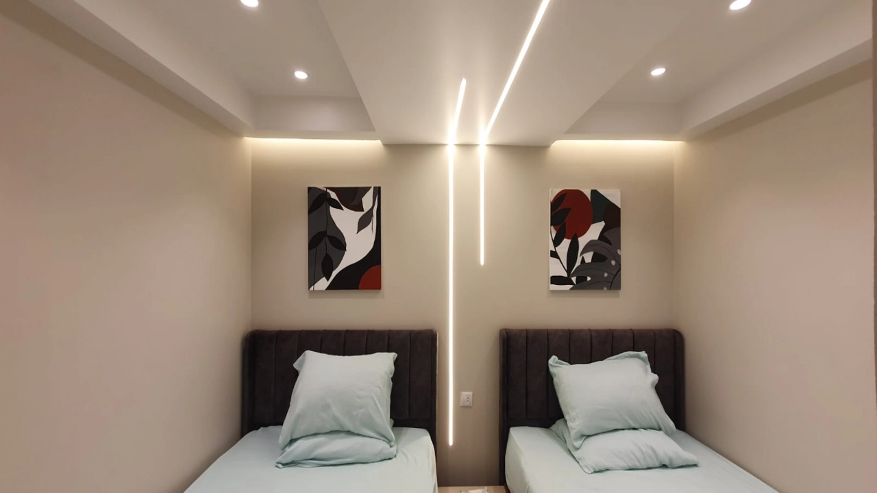 شاليه للايجار في مارينا مراسي 2غرفه