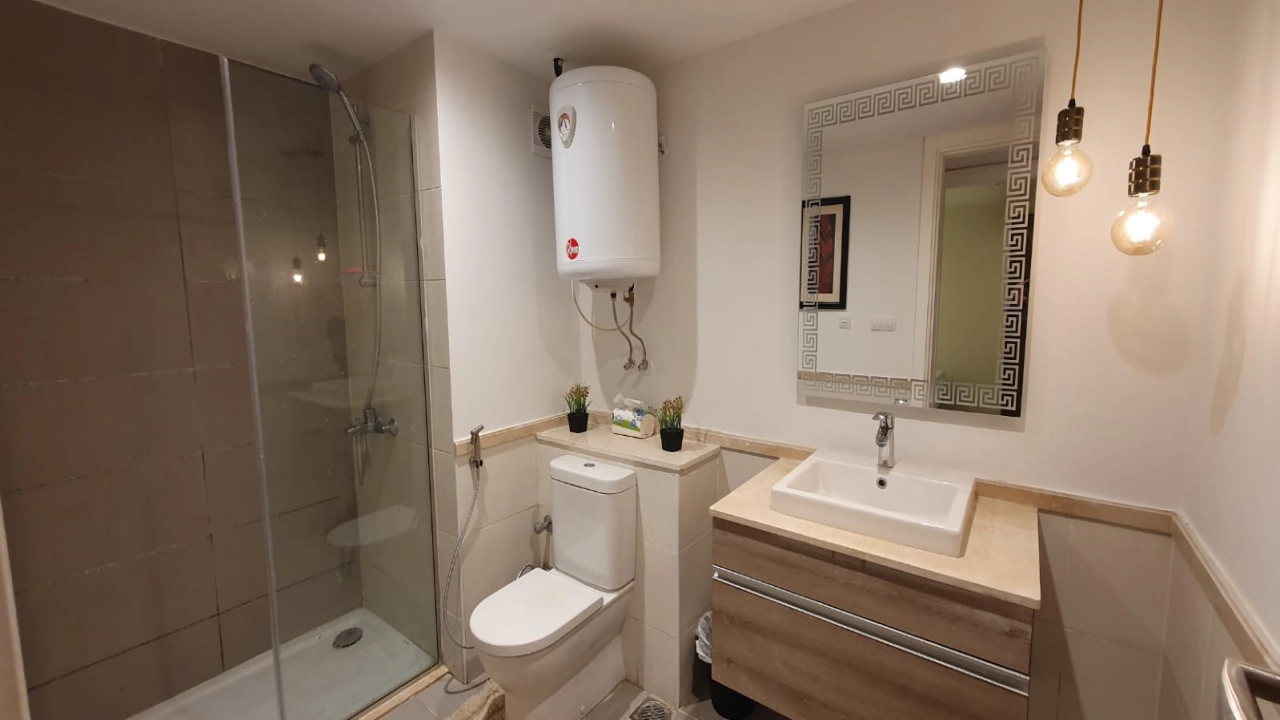 شاليه للايجار في مارينا مراسي 2غرفه