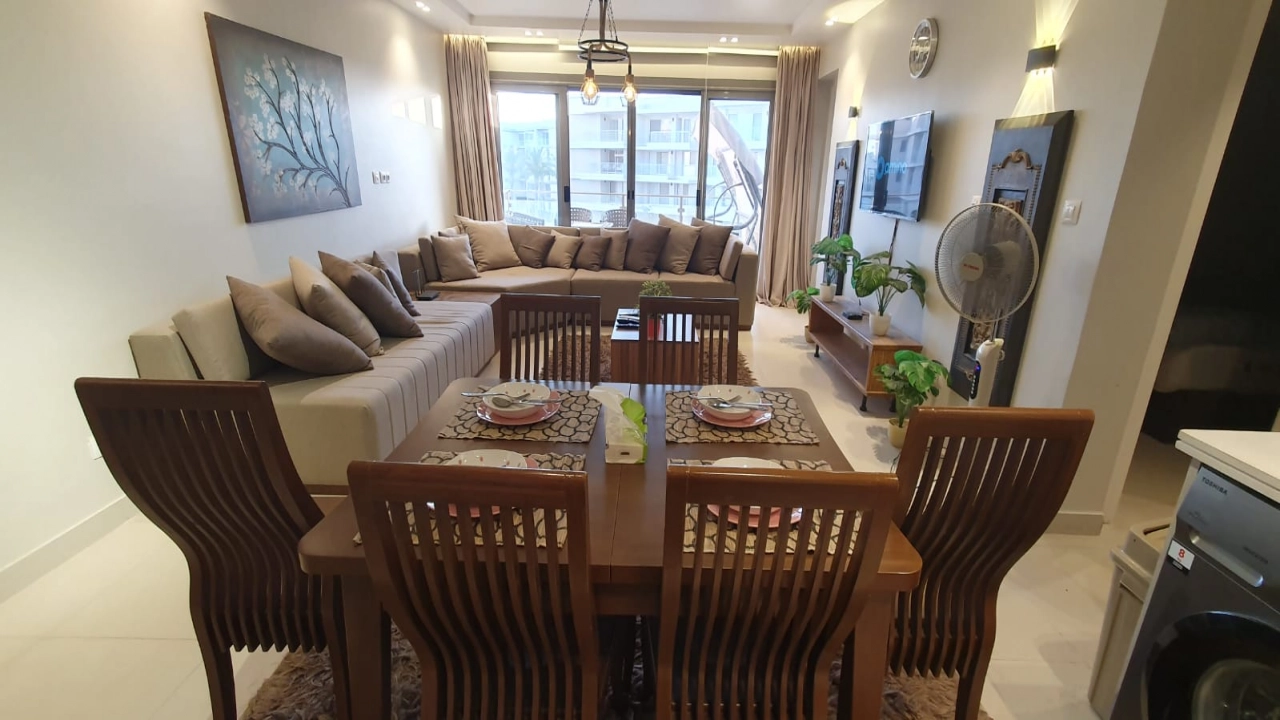 شاليه للايجار في مارينا مراسي 2غرفه