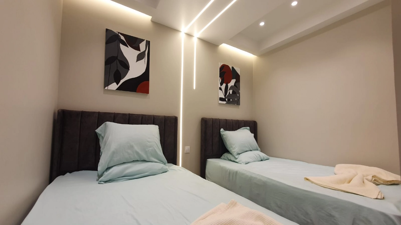 شاليه للايجار في مارينا مراسي 2غرفه