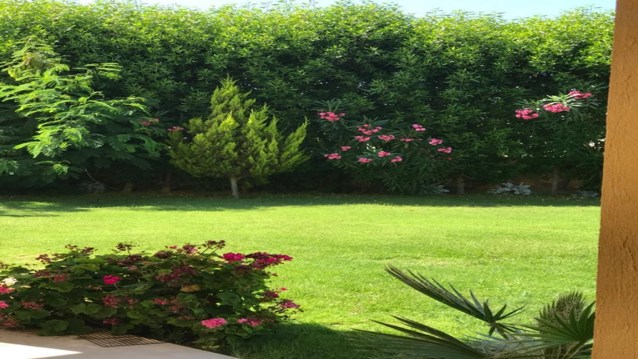 شاليه للايجار ارضي بجاردن 3 غرف في هاسيندا باي