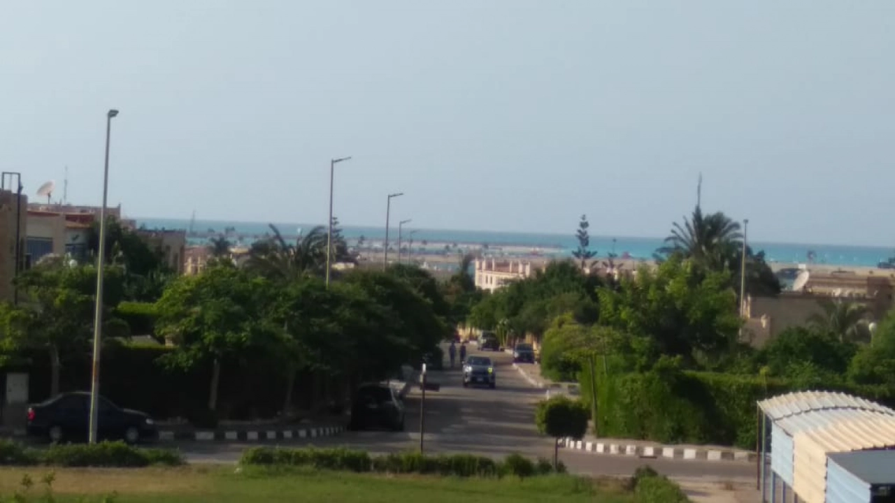 شالية للايجار في مارينا 3 غرف