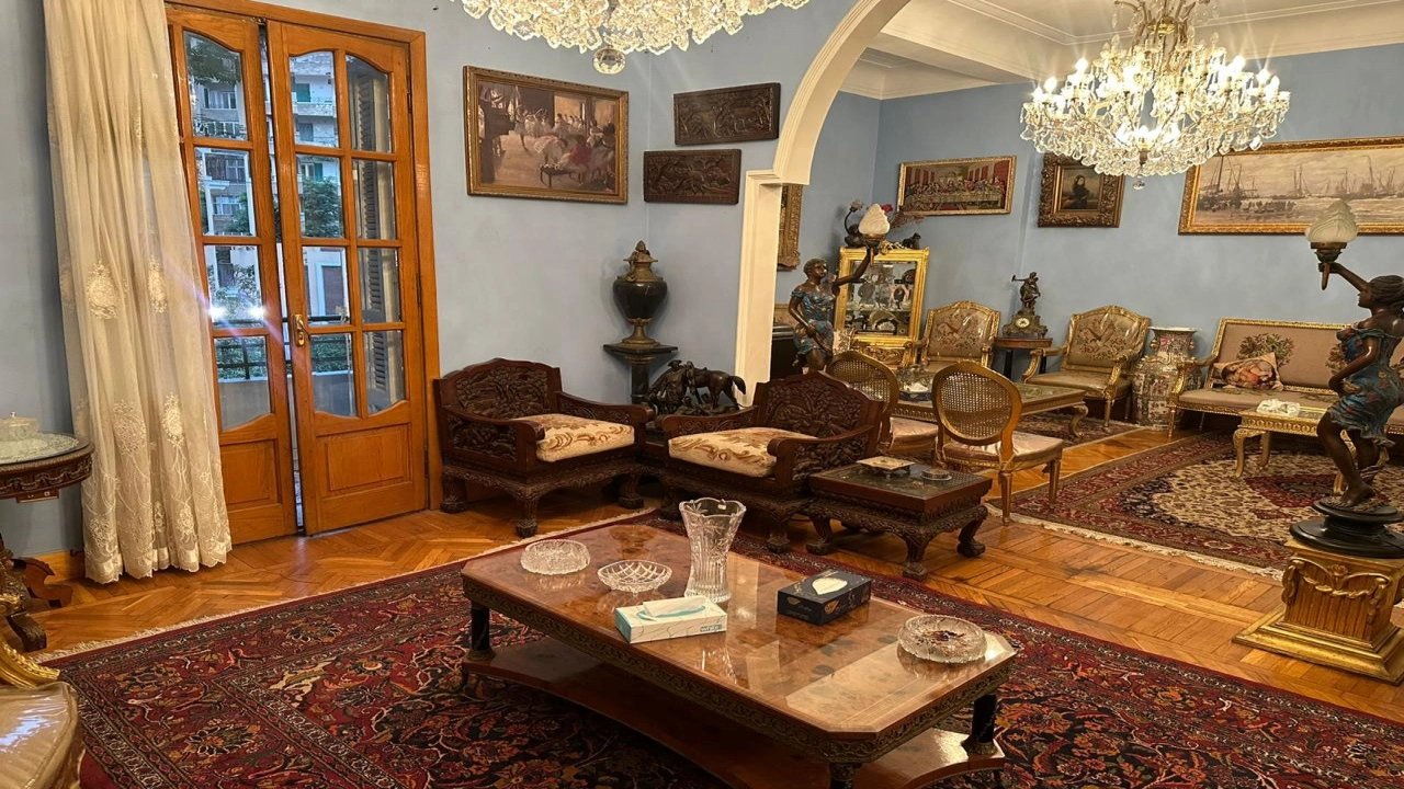 شقه للايجار بالزمالك