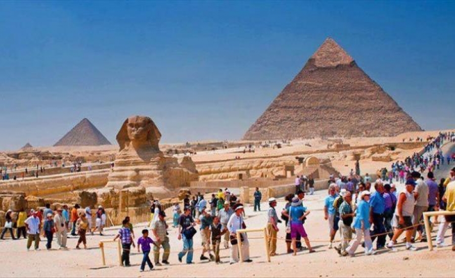 With an international certificate ... tourism in Egypt is recovering