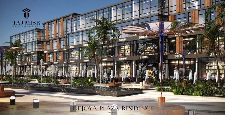 Dejoya Plaza - New Zayed- Commercial stores