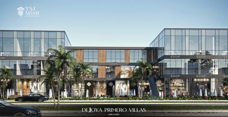 Dejoya Primero Villas - New Zayed- Commercial stores